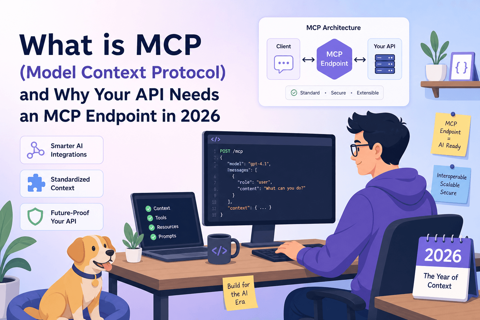 What is MCP (Model Context Protocol) and Why Your API Needs an MCP Endpoint in 2026
